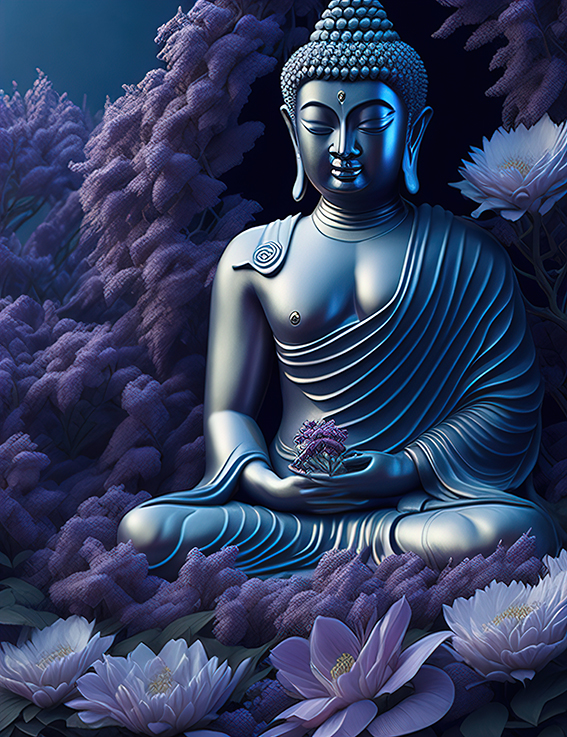 Tranh Phật Buddha (9356)